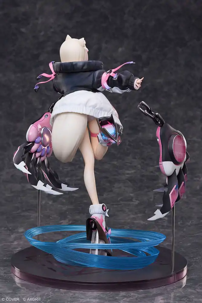 Hololive Production PVC kip 1/7 Advent Mococo Abyssgard AXGRIT Ver. Deluxe Edition 27 cm fotografija izdelka