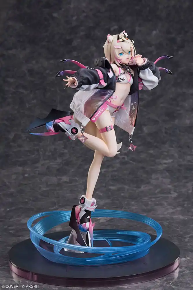 Hololive Production PVC Kip 1/7 Advent Mococo Abyssgard AXGRIT Ver. Standardna Izdaja 27 cm fotografija izdelka