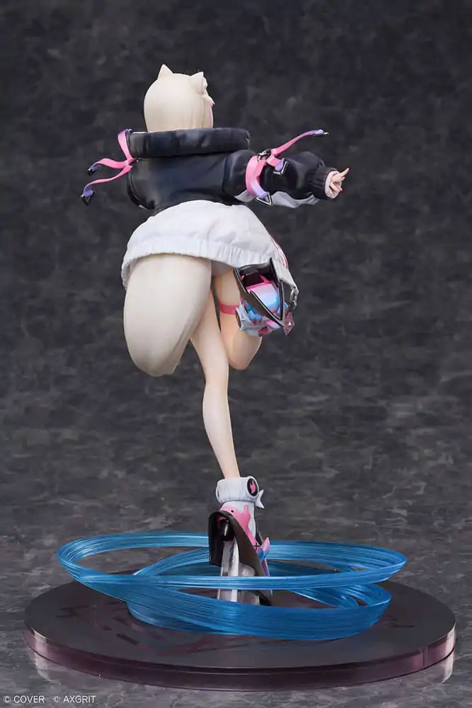Hololive Production PVC Kip 1/7 Advent Mococo Abyssgard AXGRIT Ver. Standardna Izdaja 27 cm fotografija izdelka