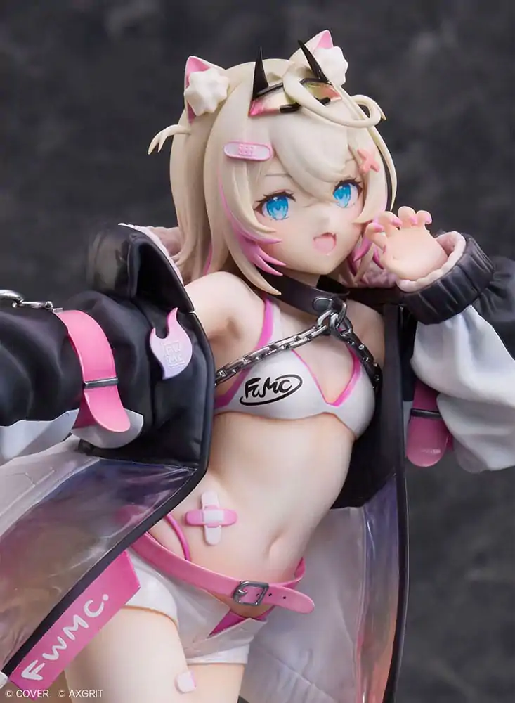 Hololive Production PVC Kip 1/7 Advent Mococo Abyssgard AXGRIT Ver. Standardna Izdaja 27 cm fotografija izdelka