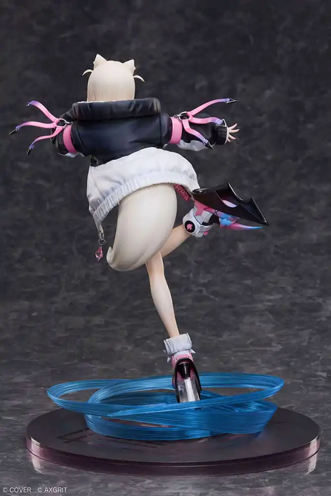 Hololive Production PVC Kip 1/7 Advent Mococo Abyssgard AXGRIT Ver. Standardna Izdaja 27 cm fotografija izdelka