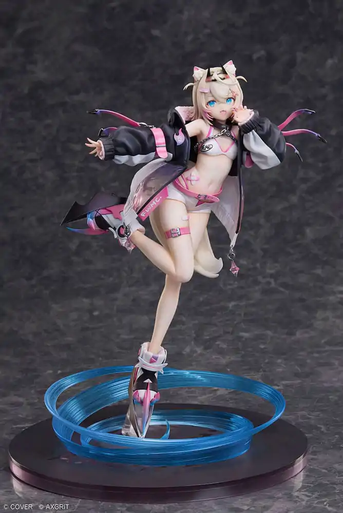 Hololive Production PVC Kip 1/7 Advent Mococo Abyssgard AXGRIT Ver. Standardna Izdaja 27 cm fotografija izdelka