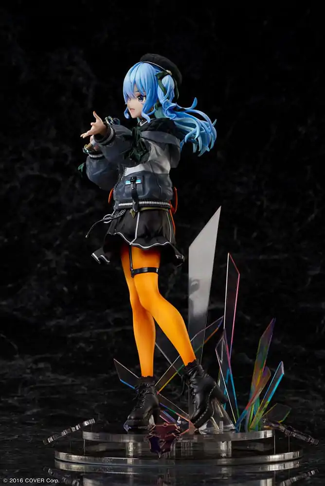 Hololive Production PVC kip 1/7 Hoshimachi Suisei 25 cm fotografija izdelka