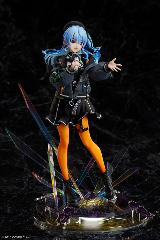 Hololive Production PVC kip 1/7 Hoshimachi Suisei 25 cm fotografija izdelka