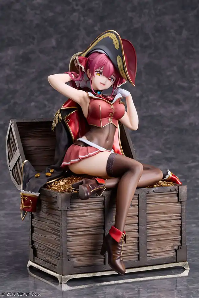 Hololive Production PVC Kip 1/7 Houshou Marine 20 cm fotografija izdelka