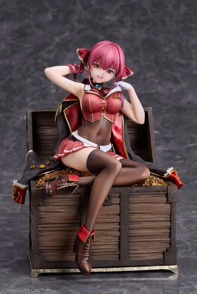 Hololive Production PVC Kip 1/7 Houshou Marine 20 cm fotografija izdelka