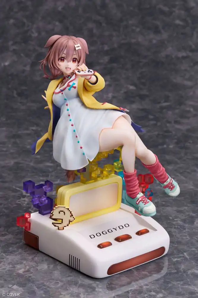 Hololive Production PVC Kip 1/7 Inugami Korone We Are Gamers Ver. 20 cm fotografija izdelka
