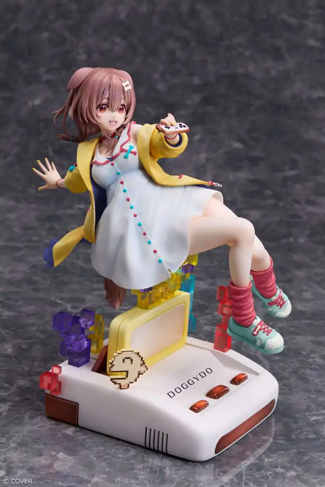 Hololive Production PVC Kip 1/7 Inugami Korone We Are Gamers Ver. 20 cm fotografija izdelka