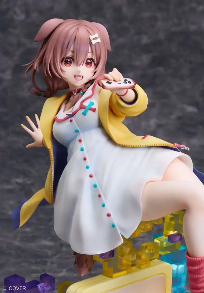 Hololive Production PVC Kip 1/7 Inugami Korone We Are Gamers Ver. 20 cm fotografija izdelka