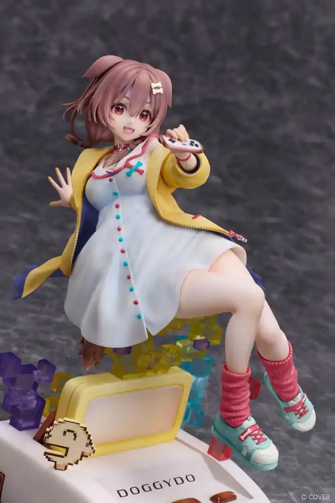 Hololive Production PVC Kip 1/7 Inugami Korone We Are Gamers Ver. 20 cm fotografija izdelka