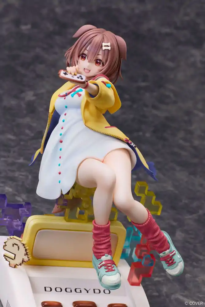 Hololive Production PVC Kip 1/7 Inugami Korone We Are Gamers Ver. 20 cm fotografija izdelka