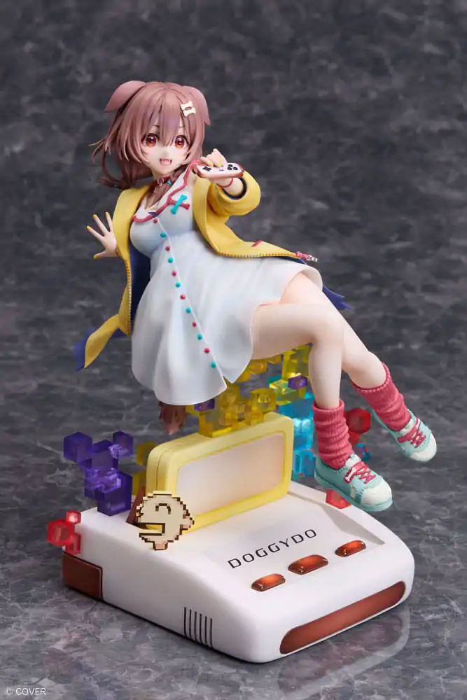 Hololive Production PVC Kip 1/7 Inugami Korone We Are Gamers Ver. 20 cm fotografija izdelka