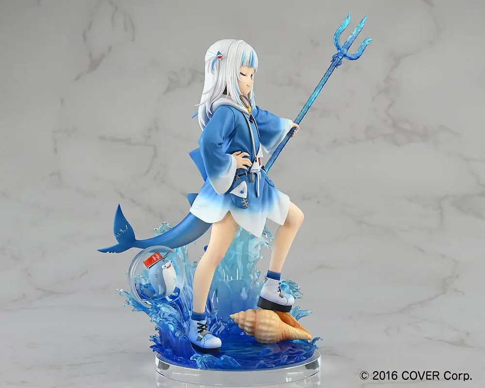 Hololive Production PVC kip 1/7 Myth Gawr Gura 24 cm fotografija izdelka