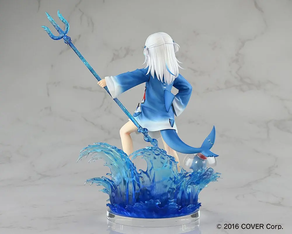 Hololive Production PVC kip 1/7 Myth Gawr Gura 24 cm fotografija izdelka