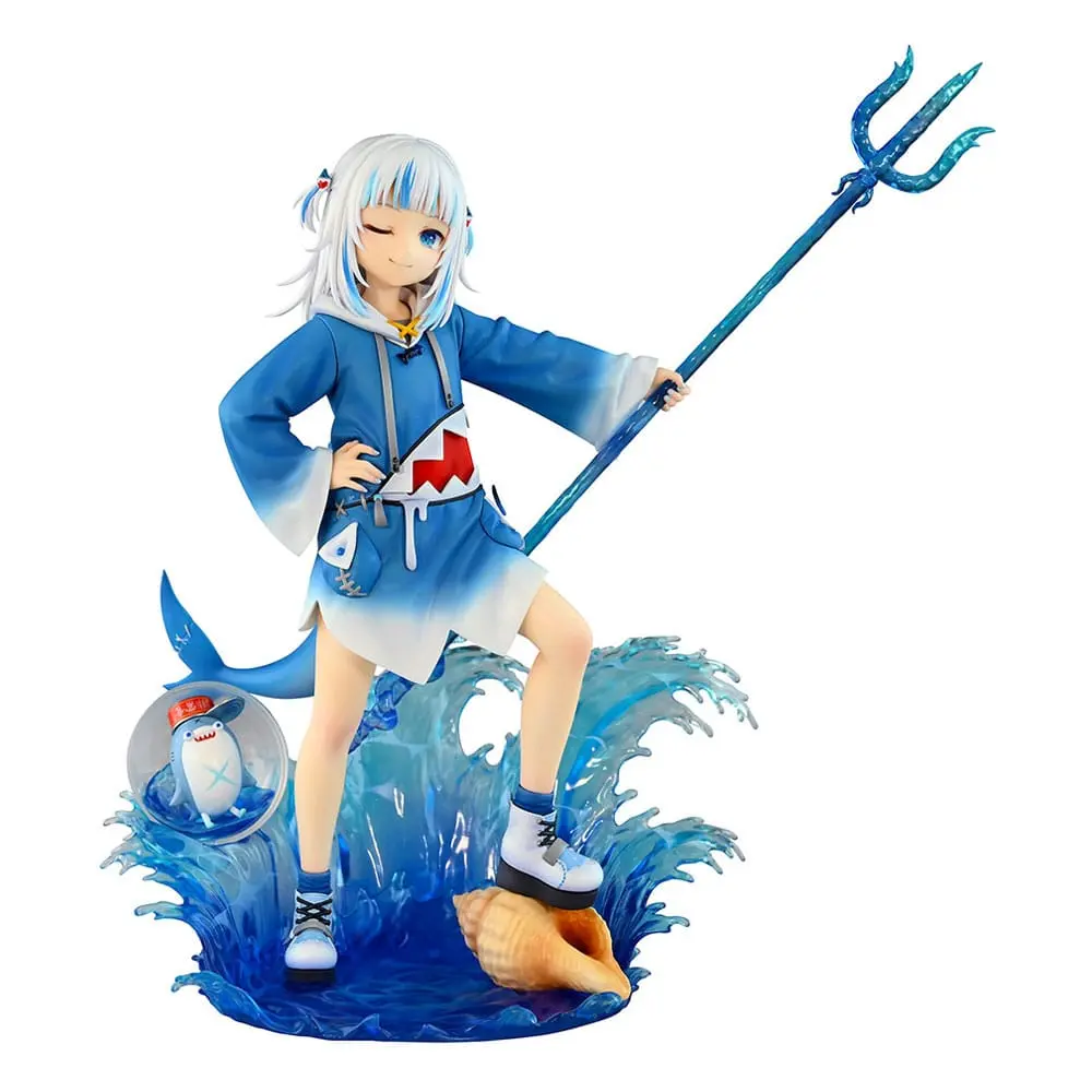 Hololive Production PVC kip 1/7 Myth Gawr Gura 24 cm fotografija izdelka