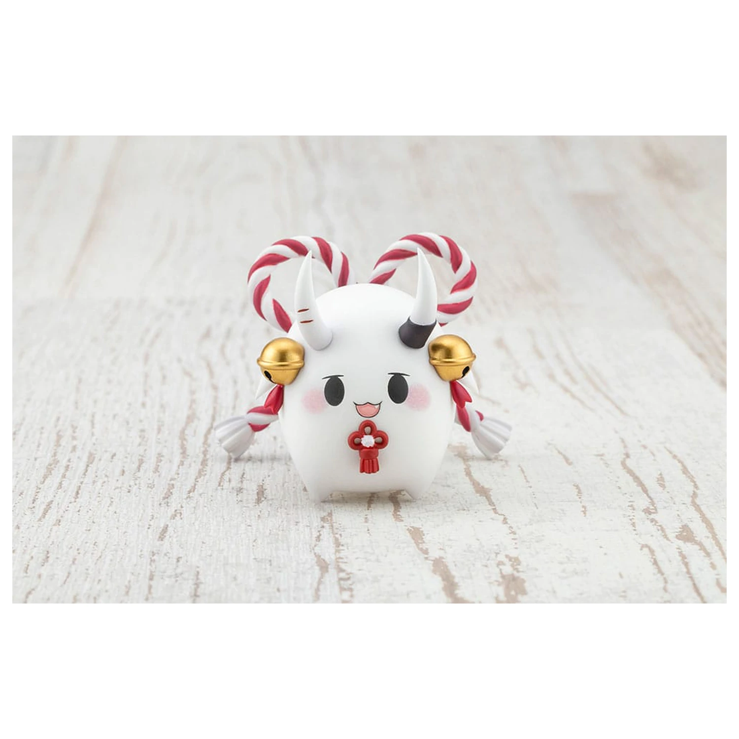 Hololive Production PVC kip 1/7 Nakiri Ayame Shrine Maiden Fortune Outfit Ver. 26 cm fotografija izdelka