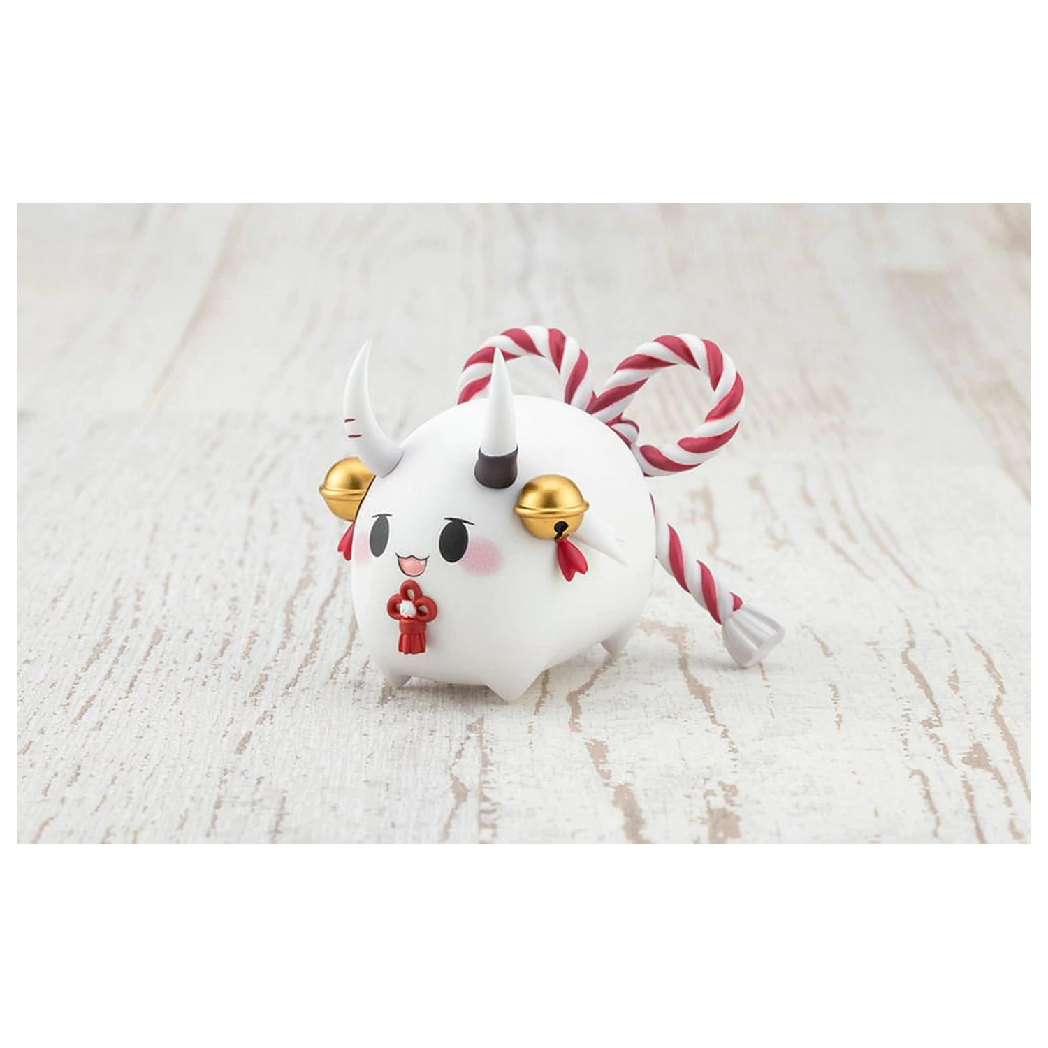 Hololive Production PVC kip 1/7 Nakiri Ayame Shrine Maiden Fortune Outfit Ver. 26 cm fotografija izdelka