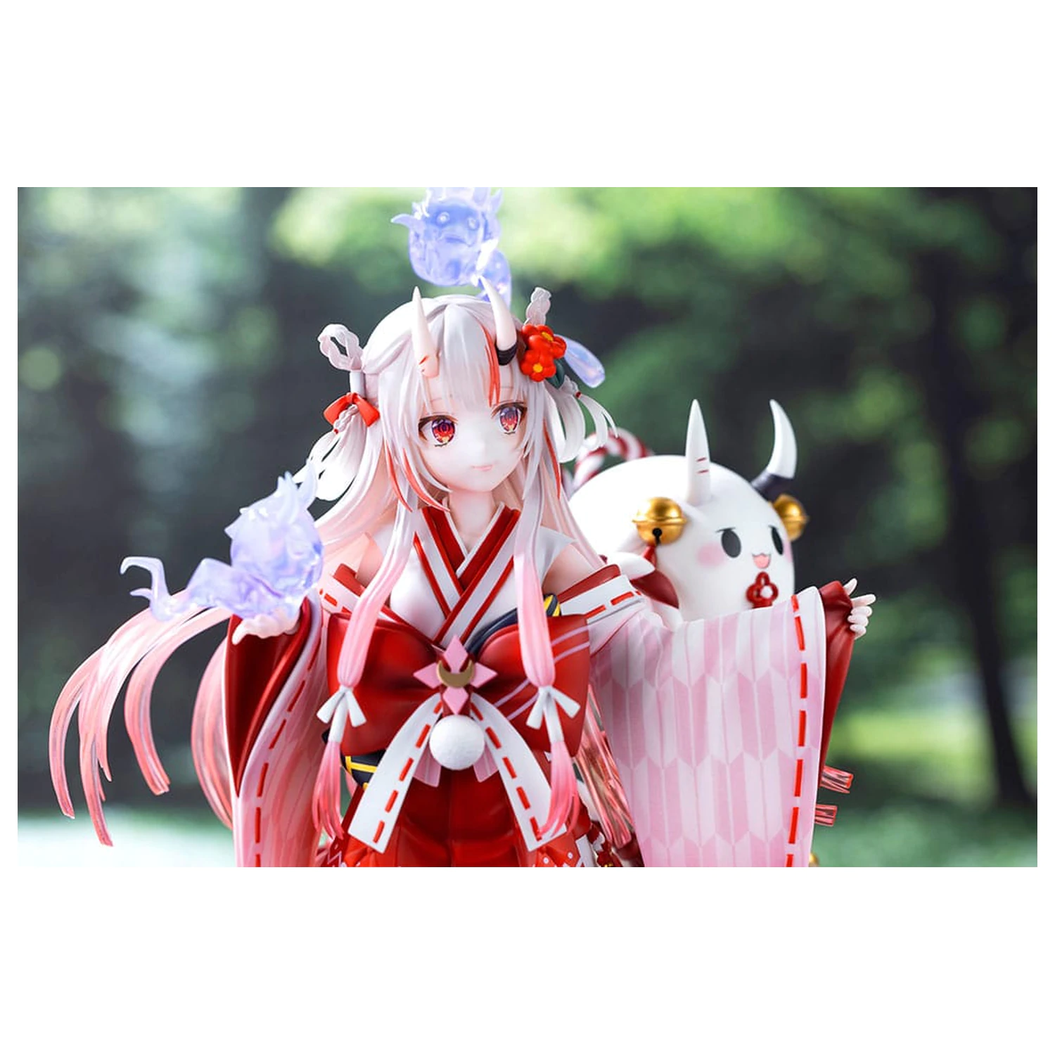 Hololive Production PVC kip 1/7 Nakiri Ayame Shrine Maiden Fortune Outfit Ver. 26 cm fotografija izdelka