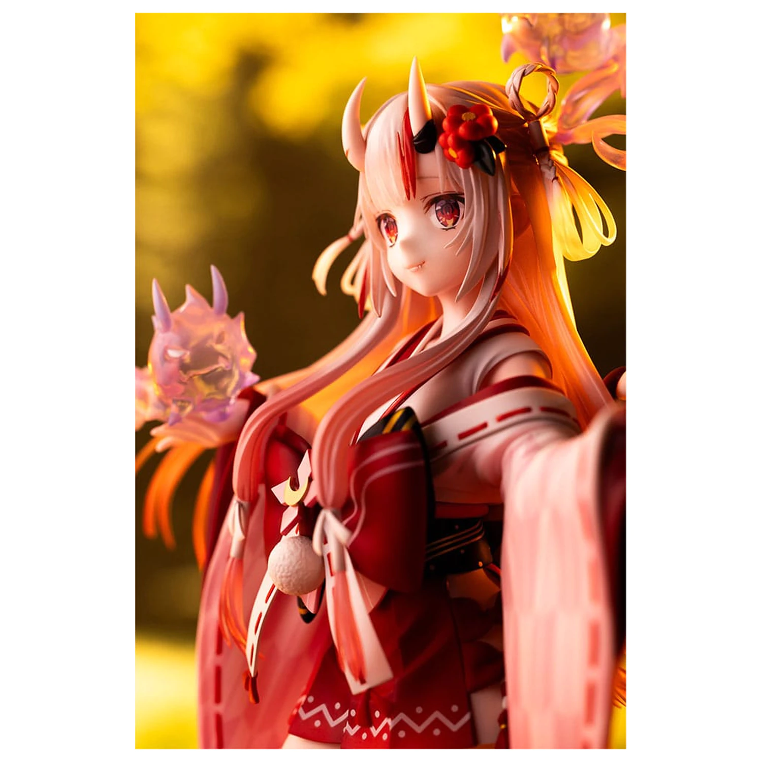 Hololive Production PVC kip 1/7 Nakiri Ayame Shrine Maiden Fortune Outfit Ver. 26 cm fotografija izdelka