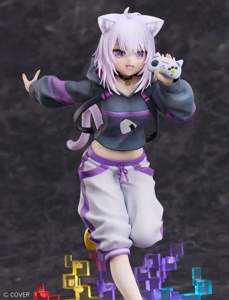 Hololive Production PVC figura 1/7 Nekomata Okayu We Are Gamers Ver. 23 centimetrov fotografija izdelka