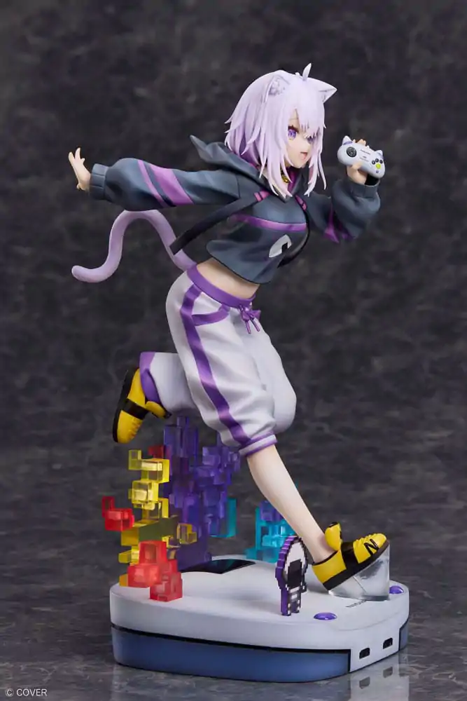 Hololive Production PVC figura 1/7 Nekomata Okayu We Are Gamers Ver. 23 centimetrov fotografija izdelka