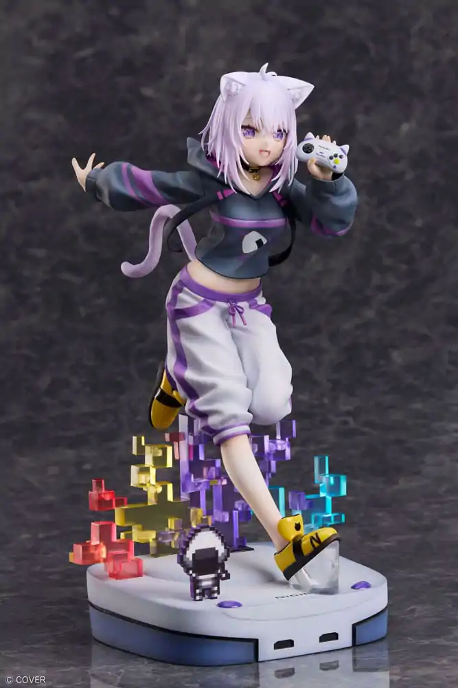 Hololive Production PVC figura 1/7 Nekomata Okayu We Are Gamers Ver. 23 centimetrov fotografija izdelka