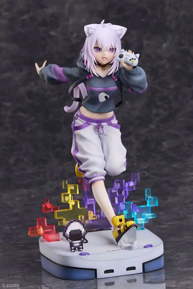 Hololive Production PVC figura 1/7 Nekomata Okayu We Are Gamers Ver. 23 centimetrov fotografija izdelka