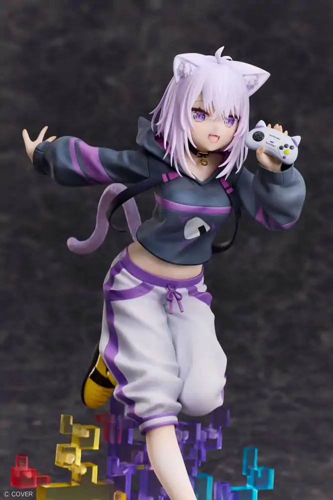 Hololive Production PVC figura 1/7 Nekomata Okayu We Are Gamers Ver. 23 centimetrov fotografija izdelka