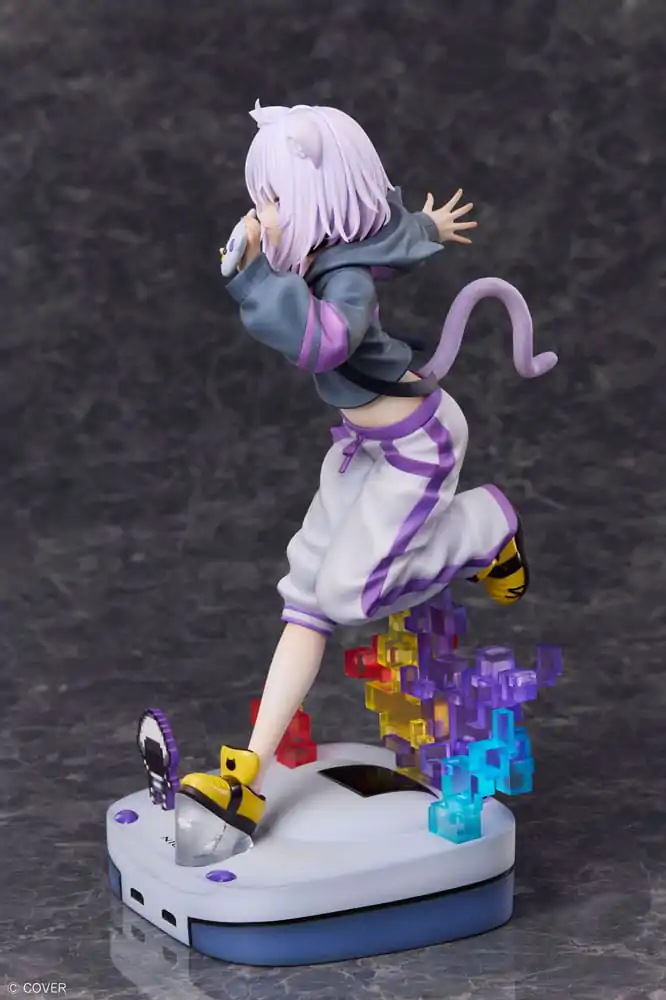 Hololive Production PVC figura 1/7 Nekomata Okayu We Are Gamers Ver. 23 centimetrov fotografija izdelka