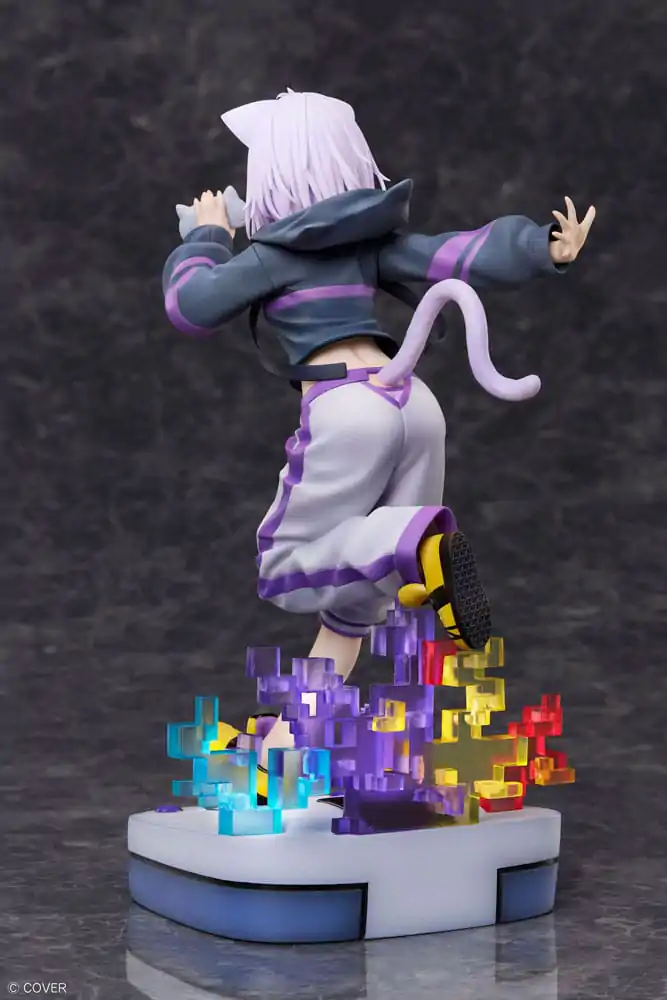 Hololive Production PVC figura 1/7 Nekomata Okayu We Are Gamers Ver. 23 centimetrov fotografija izdelka