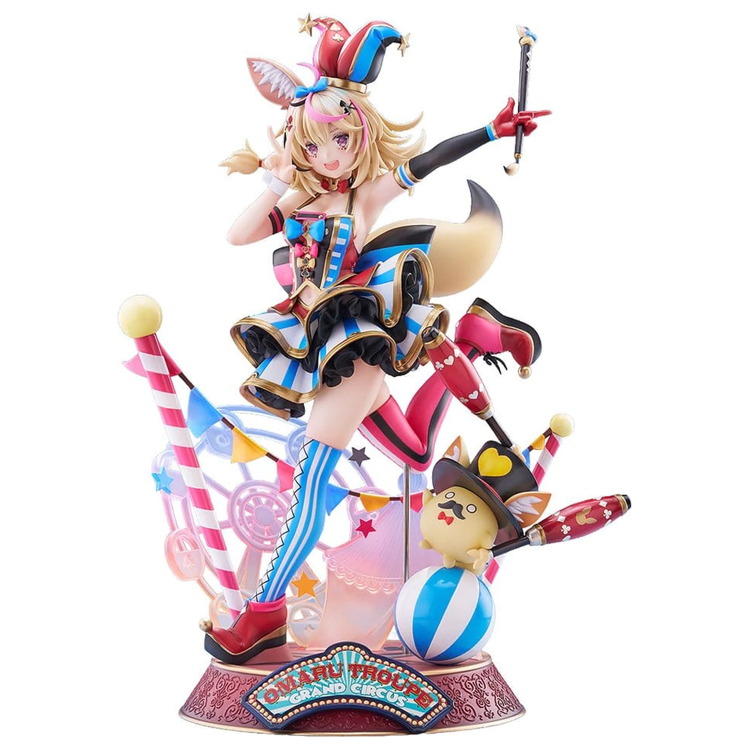 Hololive Production PVC figura 1/7 Omaru Polka 28 cm fotografija izdelka