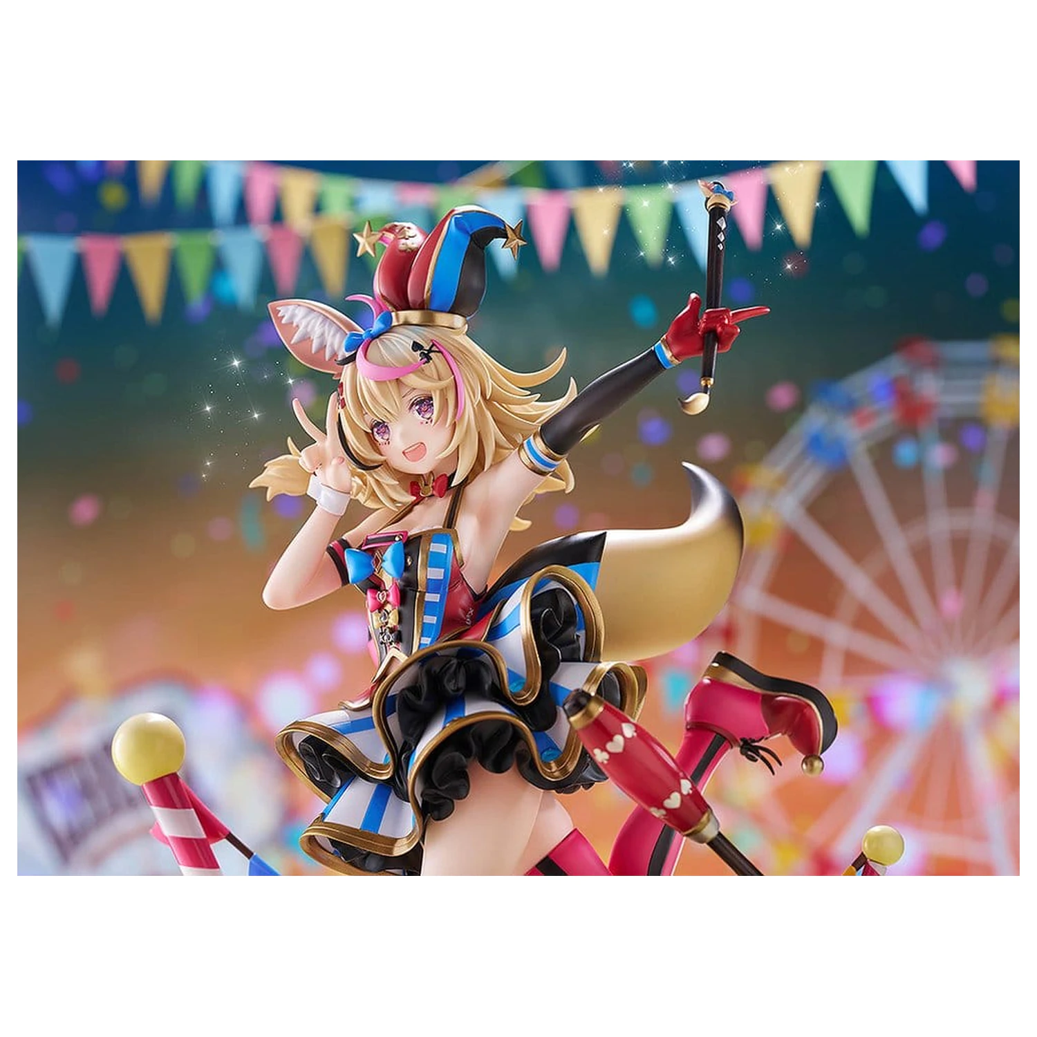 Hololive Production PVC figura 1/7 Omaru Polka 28 cm fotografija izdelka