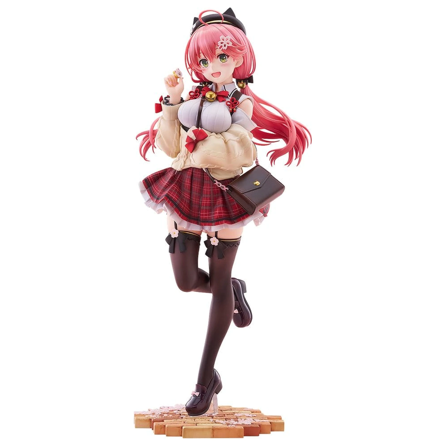Hololive Production PVC figura 1/7 Sakura Miko: Date Style - Casual Outfit Ver. 24 cm fotografija izdelka