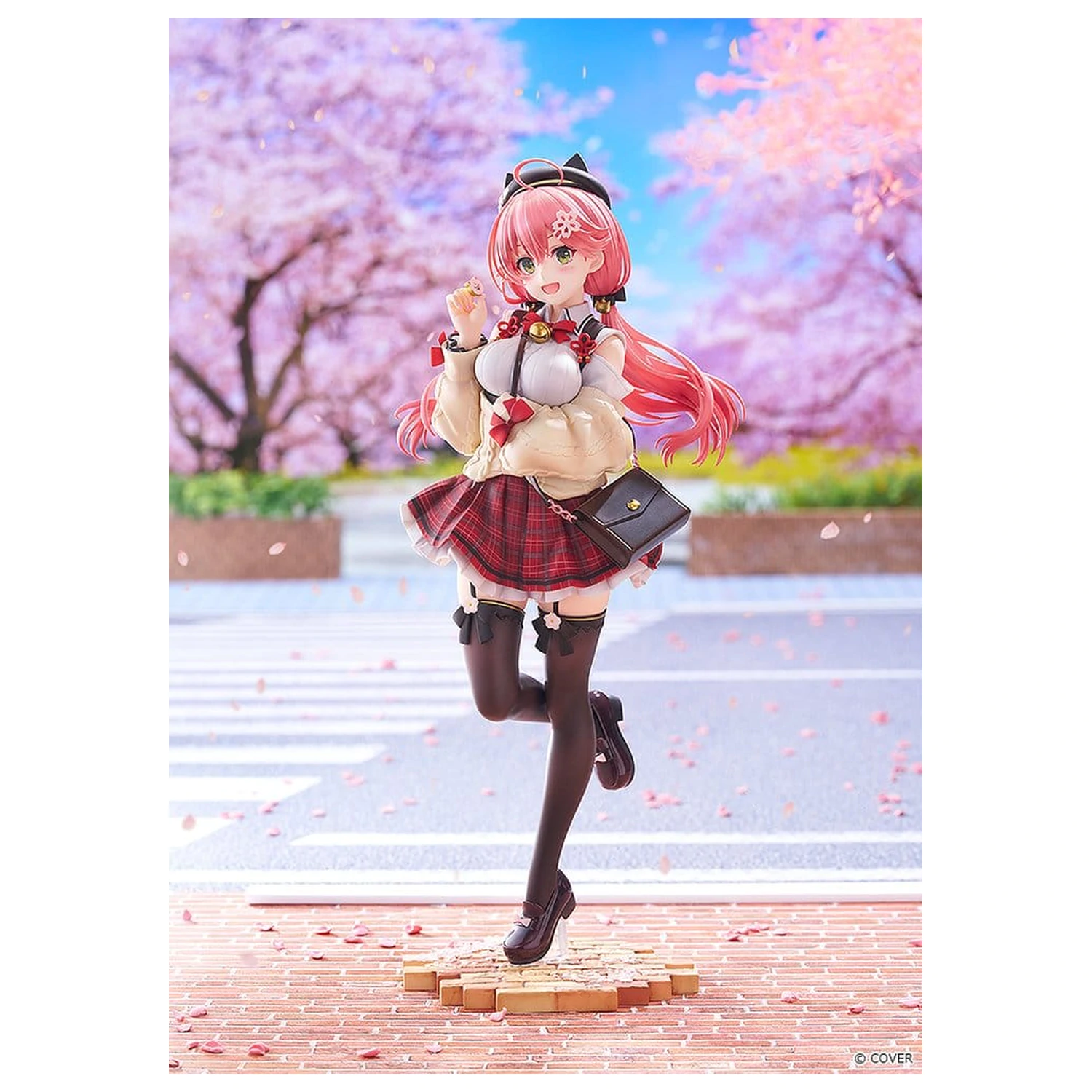 Hololive Production PVC figura 1/7 Sakura Miko: Date Style - Casual Outfit Ver. 24 cm fotografija izdelka