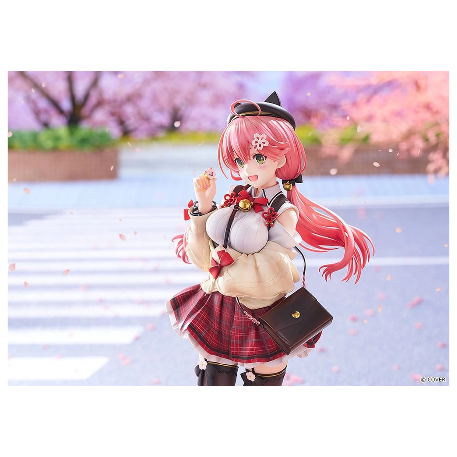 Hololive Production PVC figura 1/7 Sakura Miko: Date Style - Casual Outfit Ver. 24 cm fotografija izdelka