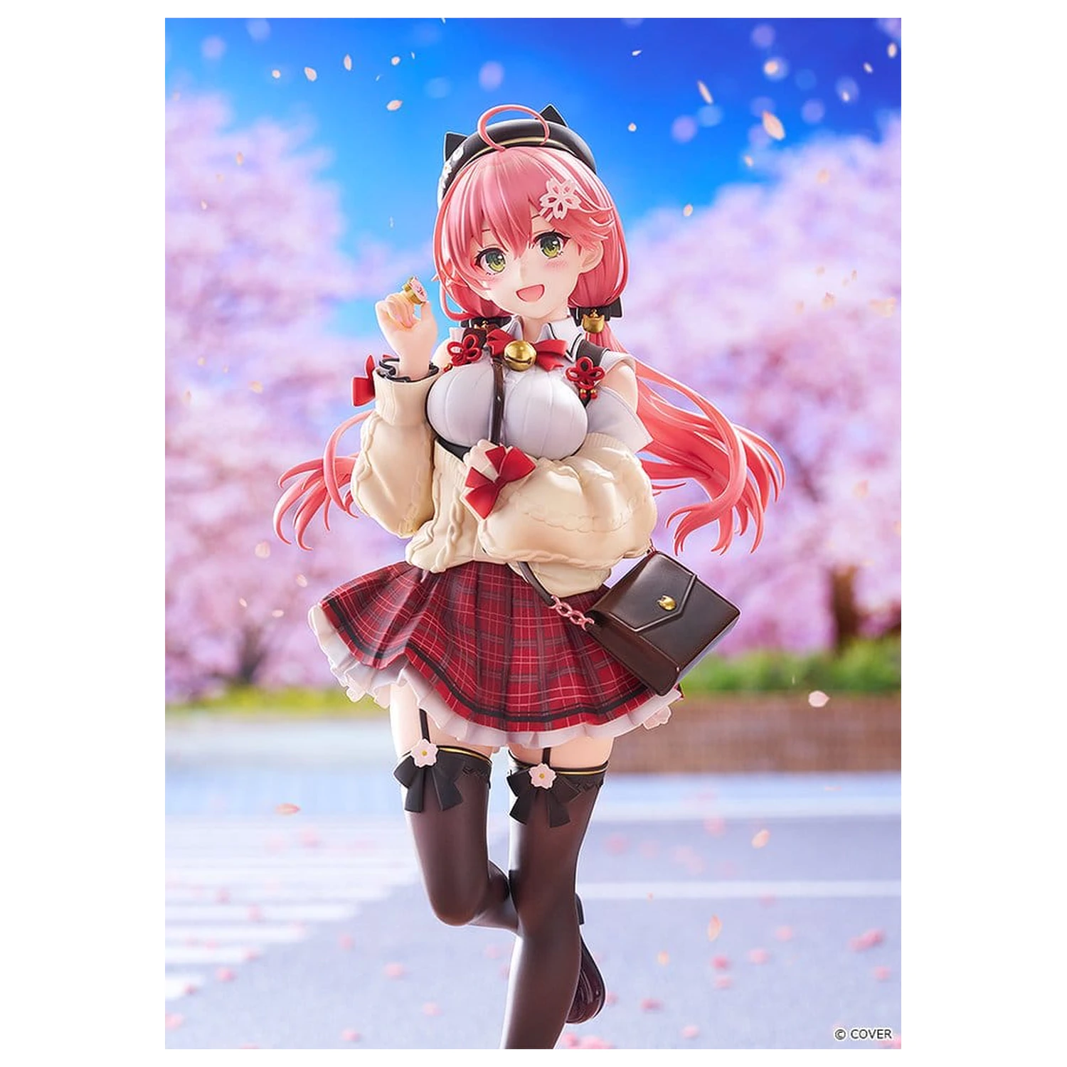 Hololive Production PVC figura 1/7 Sakura Miko: Date Style - Casual Outfit Ver. 24 cm fotografija izdelka