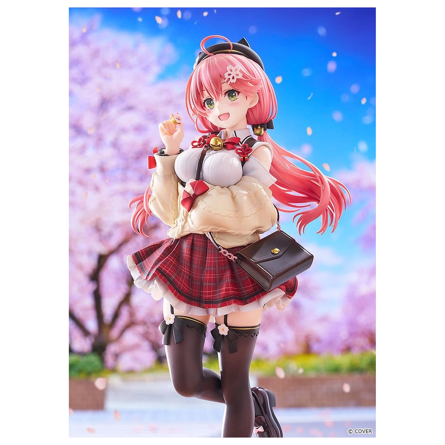 Hololive Production PVC figura 1/7 Sakura Miko: Date Style - Casual Outfit Ver. 24 cm fotografija izdelka