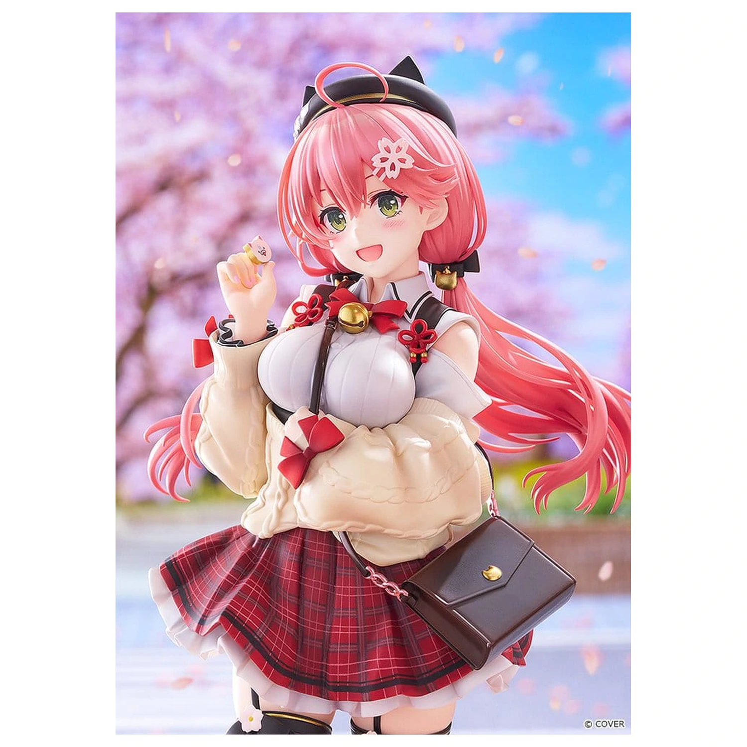 Hololive Production PVC figura 1/7 Sakura Miko: Date Style - Casual Outfit Ver. 24 cm fotografija izdelka