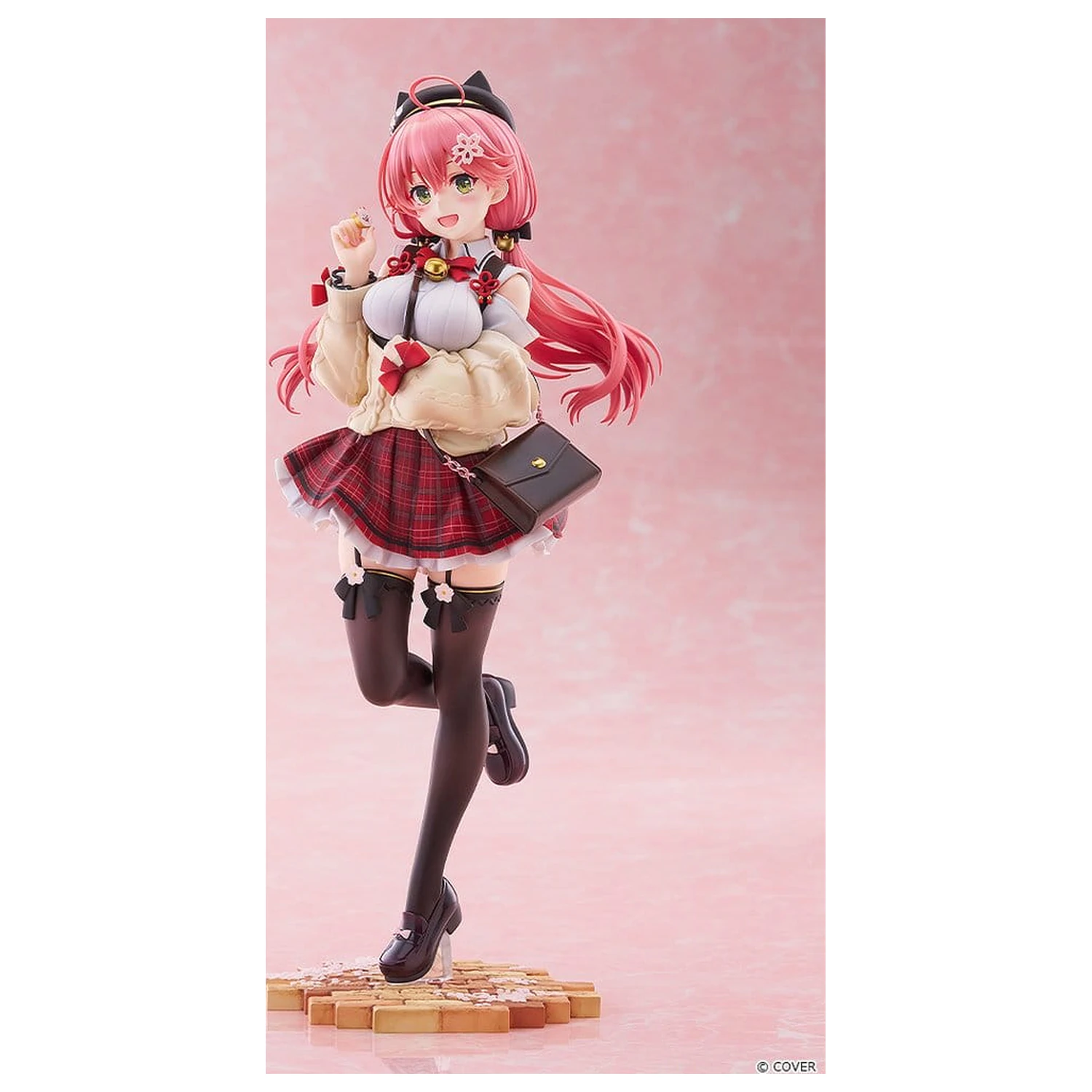 Hololive Production PVC figura 1/7 Sakura Miko: Date Style - Casual Outfit Ver. 24 cm fotografija izdelka
