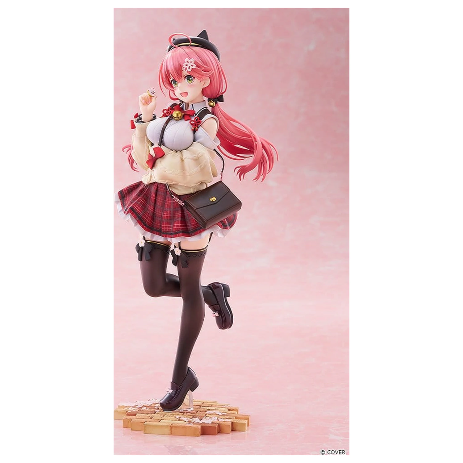 Hololive Production PVC figura 1/7 Sakura Miko: Date Style - Casual Outfit Ver. 24 cm fotografija izdelka