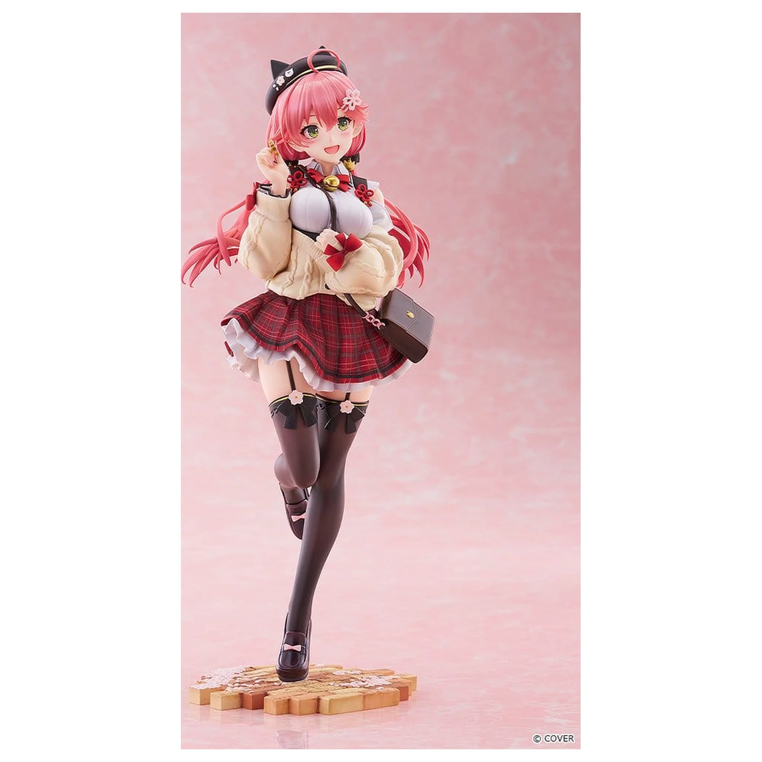 Hololive Production PVC figura 1/7 Sakura Miko: Date Style - Casual Outfit Ver. 24 cm fotografija izdelka
