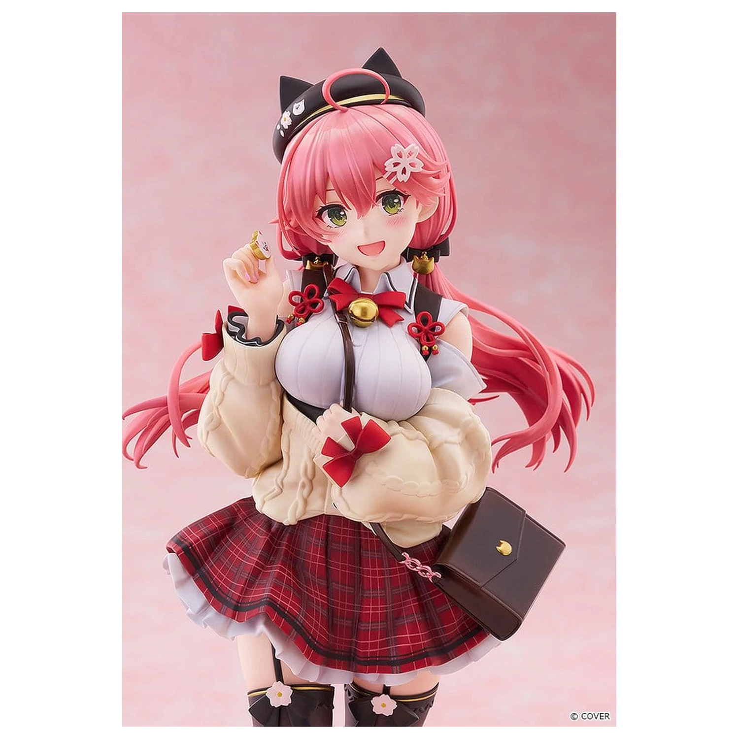 Hololive Production PVC figura 1/7 Sakura Miko: Date Style - Casual Outfit Ver. 24 cm fotografija izdelka