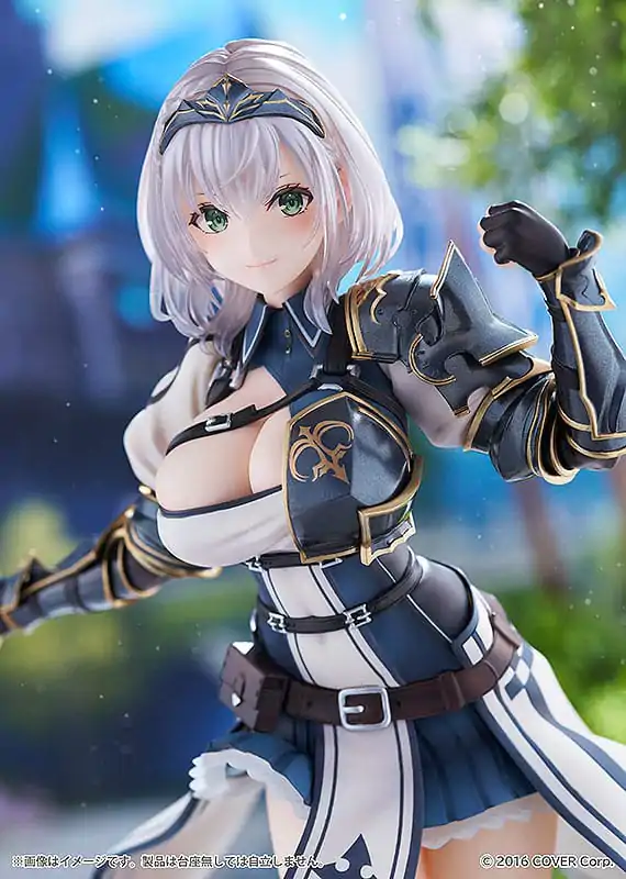 Hololive Production PVC kip 1/7 Shirogane Noel 26 cm fotografija izdelka