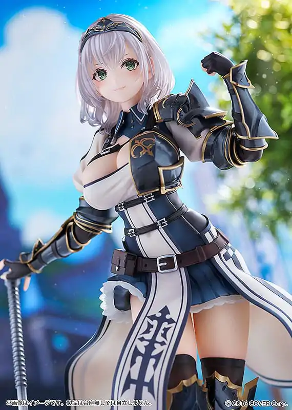 Hololive Production PVC kip 1/7 Shirogane Noel 26 cm fotografija izdelka