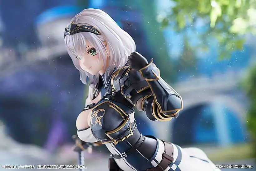 Hololive Production PVC kip 1/7 Shirogane Noel 26 cm fotografija izdelka