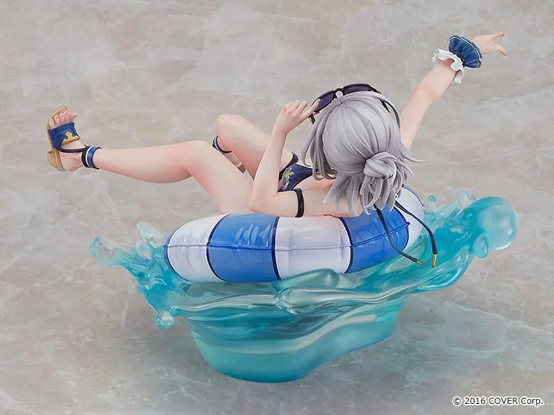 Hololive Production PVC Kip 1/7 Shirogane Noel: Swimsuit Ver. 15 cm fotografija izdelka