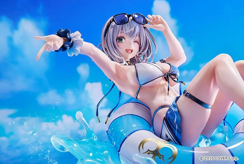 Hololive Production PVC Kip 1/7 Shirogane Noel: Swimsuit Ver. 15 cm fotografija izdelka