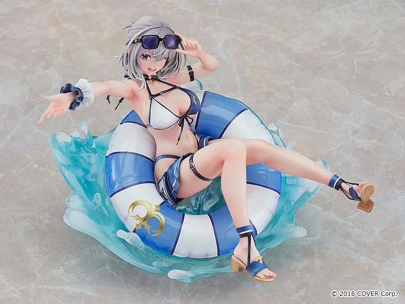 Hololive Production PVC Kip 1/7 Shirogane Noel: Swimsuit Ver. 15 cm fotografija izdelka