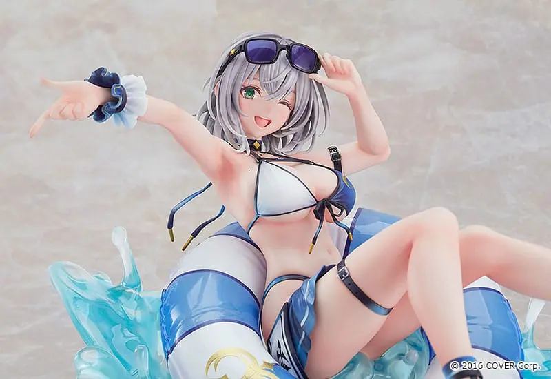 Hololive Production PVC Kip 1/7 Shirogane Noel: Swimsuit Ver. 15 cm fotografija izdelka