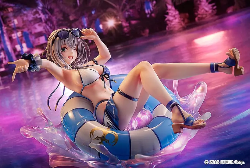 Hololive Production PVC Kip 1/7 Shirogane Noel: Swimsuit Ver. 15 cm fotografija izdelka